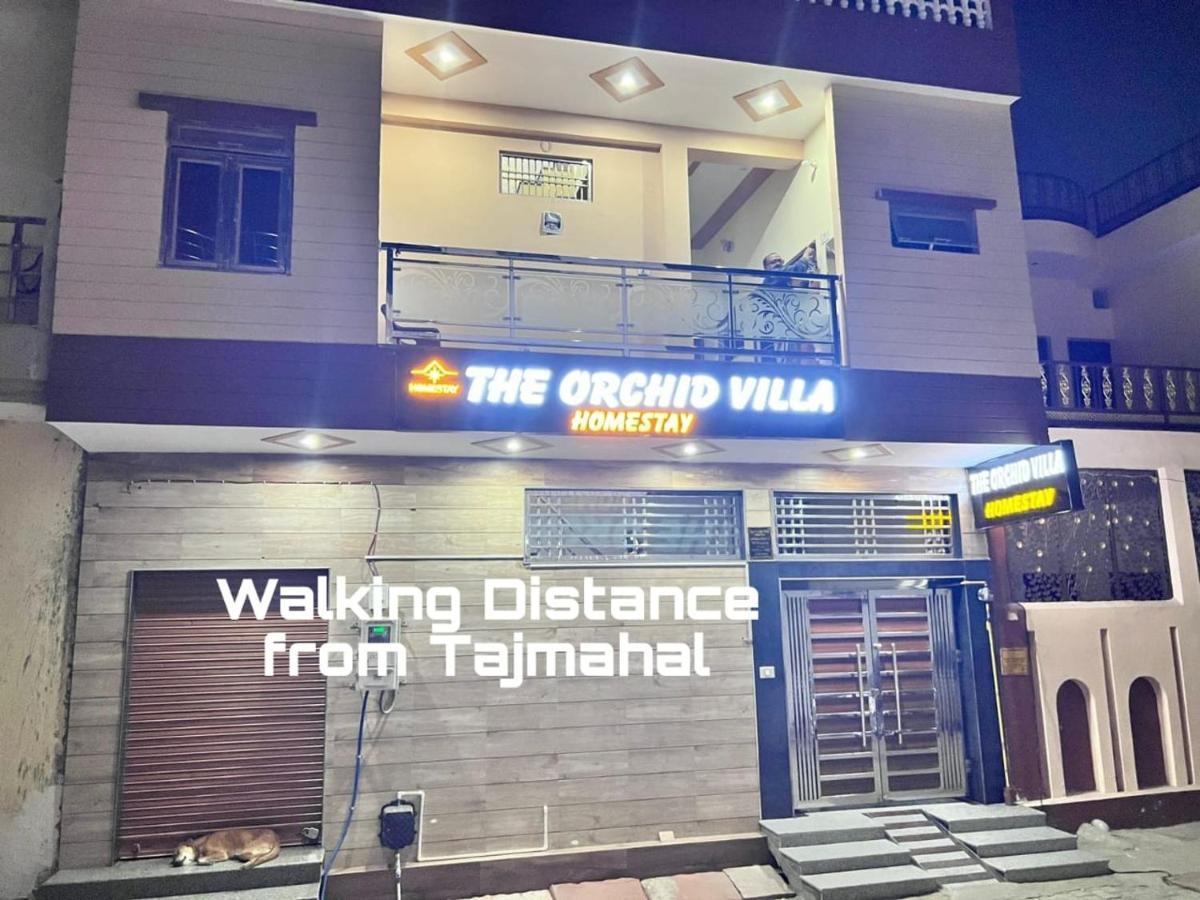 The Orchid Villa Homestay - Walkable Distance From Taj Mahal Agra  Εξωτερικό φωτογραφία